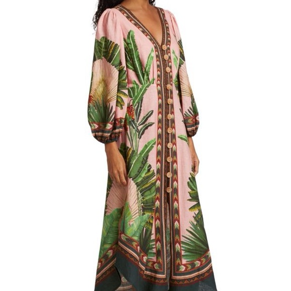 FARM Rio Amazonia Forest Maxi Dress - Picture 2 of 5